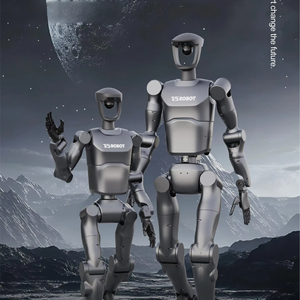 หุ่นยนต์ฮิวแมนนอยด์สองขา 42 ดีโอเอฟ สูง 175 ซม. รับน้ำหนักได้ 5 กก. หุ่นยนต์บริการแบบตั้งโปรแกรมได้ด้วย AI สำหรับการวิจัยและการศึกษา - Product Image 1