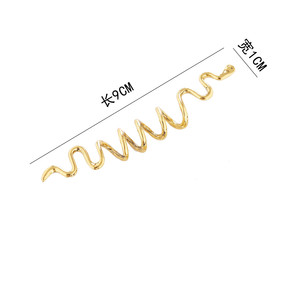 Bijoux celtiques européens strictement sélectionnés style ethnique rétro épingle à cheveux en spirale rotative disque épingle à cheveux accessoires de cheveux irlandais - Product Image 4