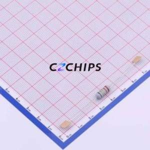 Resistencia de Orificio Pasante KNP1W-2ohm2 5%-6T63, Componente de Orificio Pasante (THT), D4.5xL11mm, Bobinada, 2.2Ohm, 5%, 350V - Product Image 2