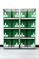 En stock, Cage à canaris empilable, Grande cage d'élevage pour oiseaux, Cage à perroquets en métal, Volière extérieure mobile pour pigeons