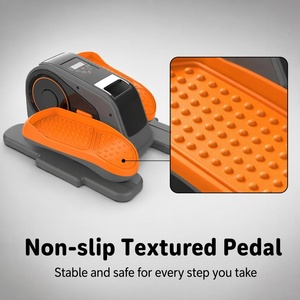 Mini Stepper Elíptico <span class=keywords><strong>de</strong></span> Calidad, Máquina <span class=keywords><strong>de</strong></span> Ejercicio para el Hogar Bien Equilibrada <span class=keywords><strong>de</strong></span> Acero+ABS para Pérdida <span class=keywords><strong>de</strong></span> <span class=keywords><strong>Peso</strong></span> y Circulación Sanguínea - Product Image 3