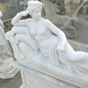 Yushi Group Statue en marbre <span class=keywords><strong>Bonaparte</strong></span> de taille personnalisée Figure inclinable Design moderne pour une utilisation en plein air en granit sculpté à la main - Product Image 5