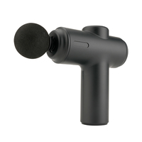 Pistolet de massage musculaire mini à prix d'usine, 1200 mAh, 4 têtes de massage, moteur à balais, machine de massage corporel portable pour la relaxation