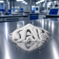 Échantillon gratuit Polyacrylate de sodium super absorbant sève agricole polymère pour le sol