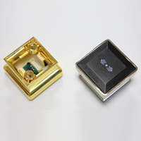 Serrure de casier numérique intelligente RF avec carte de bracelet temporaire, mode public RFID 125 kHz 4100, serrure de sauna, serrure de casier de gym, serrure de porte-clés