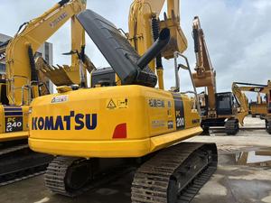 Excavatrice hydraulique KOMATSU PC200, excavatrice sur chenilles de 20 tonnes à vendre - Product Image 3
