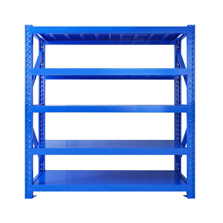 300kg Load Steel Shelves - Durable Industrial Storage Racks