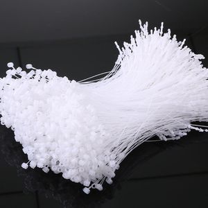 Tăng cường an ninh khóa nhựa tag Fastener nhựa vòng lặp khóa tag PP nylon màu xanh lá cây vòng lặp pin đen cho hàng may mặc treo tag - Product Image 1