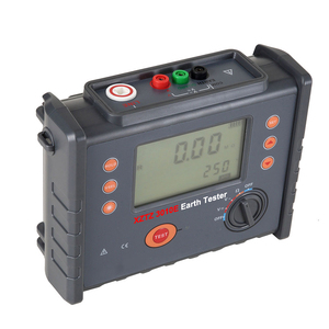 Testeur de résistance de terre numérique portatif XZTZ3010E, testeur de résistivité du sol - Product Image 2