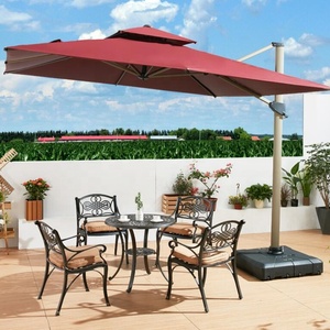 Parapluie d'extérieur, résistant au vent, 2.5x2.5 m/3x3 m, <span class=keywords><strong>haut</strong></span> <span class=keywords><strong>de</strong></span> <span class=keywords><strong>gamme</strong></span>, pour plage et café - Product Image 4