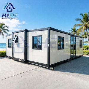 Casa Contenedor Prefabricada Expandible de 20 y 40 Pies Lista para Enviar, con 1, 2, 3, 4 o 5 Dormitorios, Baño de Lujo, Casa Portátil Tipo Villa - Product Image 6