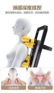 Direkter Fabrik verkauf Kunden spezifischer multifunktion aler Heim massage stuhl mit PU-Leder für Körper anwendungen Oem-Massage stuhl - Product Image 4