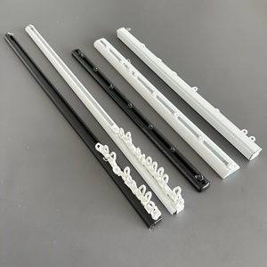 รางม่านแบบแบนราคาประหยัดสำหรับตกแต่งบ้าน ห้องนั่งเล่น - Product Image 1
