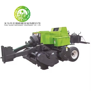 Maquinaria Agrícola: Mini Enfardadora Redonda Personalizada para Heno y Paja, Enfardadora Redonda en Venta - Product Image 2