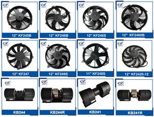 พัดลมระบายความร้อนแบบแกนหมุนสำหรับ<span class=keywords><strong>รถ</strong></span>ยนต์ รุ่น Original 12 นิ้ว SPAL VA01-AP70/LL-36S 24V สำหรับหม้อน้ำและคอนเดนเซอร์ในรถบัส - Product Image 6