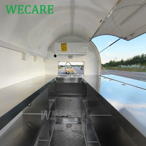 Wecare <span class=keywords><strong>Small</strong></span> Hot Dog <span class=keywords><strong>Cart</strong></span> Kaffee wagen Mobile Coffee Street Food Carts und Pizza Food Trailer - Product Image 6