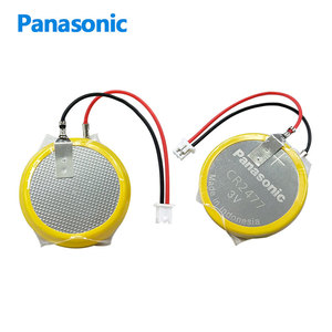 <span class=keywords><strong>Panasonic</strong></span> <span class=keywords><strong>CR2477</strong></span> 3V pile bouton pour PLC servo programmeur AFPX-BATT positionneur carte mère batterie - Product Image 5