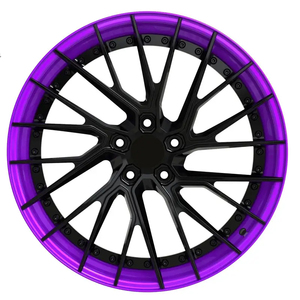 ล้อแม็กแบบ2ชิ้น3ชิ้นขอบล้อสีเขียวขอบล้อสำหรับรถสุดหรูซาสตันมาร์ติน <span class=keywords><strong>V8</strong></span>แบบพิเศษ - Product Image 4