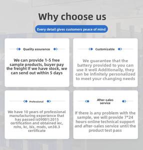 SMSenergy CE IEC UN38.3 51.2V 314Ah 400Ah 500Ah 分割型IP65 エネルギー貯蔵バッテリー オフグリッド スマートBMS保護機能付き - Product Image 5