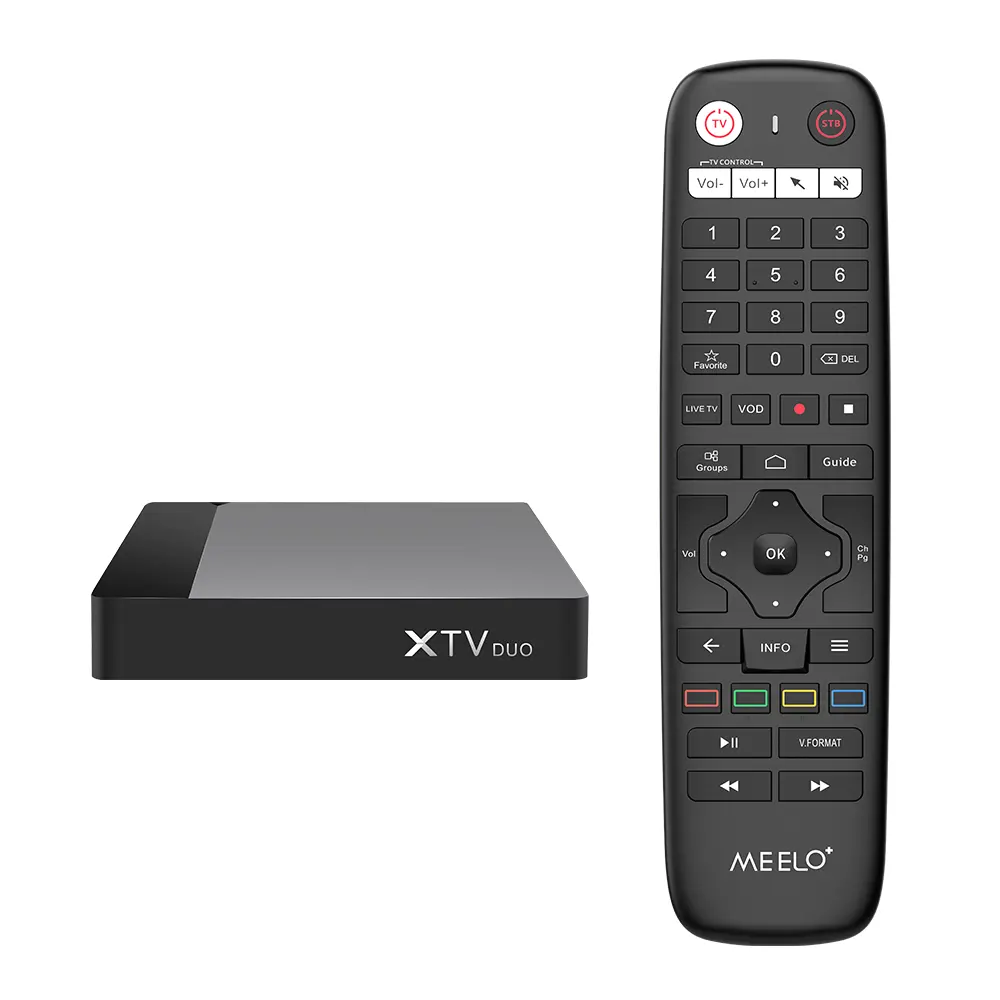 2023 Xtv Air Met Bt Remote Xtv Duo Het Nieuwste Model Tv Box 4K 4K Speler Android 11 2Gb Ram 16Gb Rom 5G Dual Wifi Settopbox