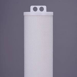 Cartouche filtrante en PP à haut débit plissée à membrane d'usine, longueur 40'', avec embout renforcé en fibre <span class=keywords><strong>de</strong></span> verre pour la dessalement <span class=keywords><strong>de</strong></span> l'eau <span class=keywords><strong>de</strong></span> mer - Product Image 5