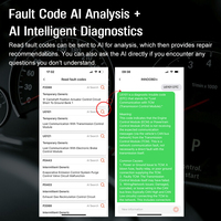 Lecteur de Code de Diagnostic Intelligent OBD2 en Gros avec Bluetooth et Données en Temps Réel, Application de Prêt I/M