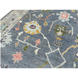 Tapis en laine géométrique de luxe moderne pour salon, décoration intérieure, grand tapis d'appoint pour table basse, utilisation automobile - Product Image 1