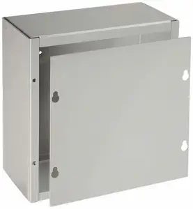 Custom enclosure Outdoor Stainless Steel power Boxes Panel Boards Electrical Junction Metal Box For Power Supply