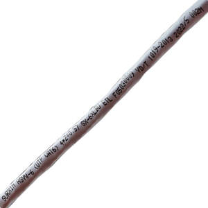 Câble Patch Cat5e Extérieur UTP Gaine PVC OEM 75M <span class=keywords><strong>50M</strong></span> Une Paire Câble Téléphonique avec Messager - Product Image 6