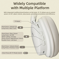 Earphone Gaming Nirkabel Harga Pabrik Promo 2025 dengan Mikrofon Latensi Rendah BT5.3 OEM ODM Headset Headphone Kopfhorer