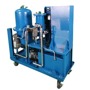 Factory supply portable machine oil purifier hydraulic filter cart Oil purifier unit hydraulic oil filter