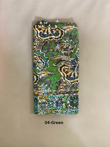 Kualitas Tinggi 100% Poliester Gaya Asia Tenggara Warna-warni Thailand Kain Sarung Batik Cetak untuk Garmen Gaun Rok Tabung