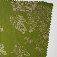 Nouveau Style de mode 100% Polyester fleur Jacquard tissu 3D Satin Jacquard tissu pour Abaya/foulard/robe