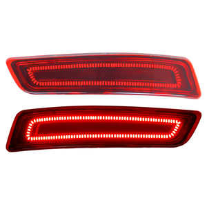 Feux de jour à LED MINGLIDA, réflecteur de pare-chocs, feu arrière Fortuner, jaune et blanc, 12W, 2016-2021, 12V, garantie de 24 mois, neuf - Product Image 3