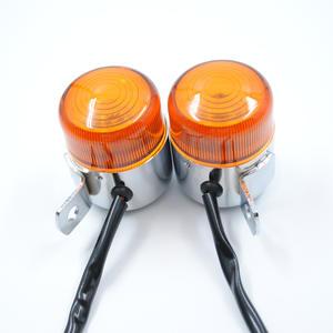 Intermitentes para Motocicleta, Luces de Giro para Moto, Mini Luces de Conducción para Motocicleta, Luces LED para Moto - Product Image 1