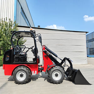 चीन मिनी व्हील लोडर उच्च गुणवत्ता 2.9 मीटर 0.6टन कनवर्टर मिनी कॉम्पैक्ट छोटे इलेक्ट्रिक मिनी व्हील लोडर - Product Image 2