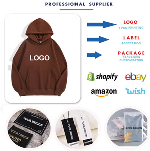 Biểu Tượng Tùy Chỉnh Bông Nặng Vòng Hoa 500 GSM Áo Trống Nhà <span class=keywords><strong>S</strong></span>ản Xuất Cộng Với Kích Thước Người Đàn Ông <span class=keywords><strong>S</strong></span> Hoodies & Áo Nỉ - Product Image 6