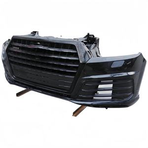 Ensemble de pare-chocs avant pour <span class=keywords><strong>Audi</strong></span> <span class=keywords><strong>Q7</strong></span> <span class=keywords><strong>4M</strong></span>/4MB pré-lifting, avec calandre et partie avant complète, 2016-2019, d'occasion - Product Image 3