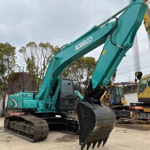 Vente chaude Pelle sur chenilles Kobelco SK210LC d'occasion Moteur d'origine multifonctionnel Japon à faible durée de travail Shanghai à vendre - Product Image 1