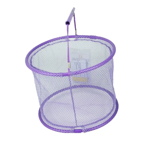 רשת סל אחסון צעצוע עגול סל קניות רשת - Product Image 2