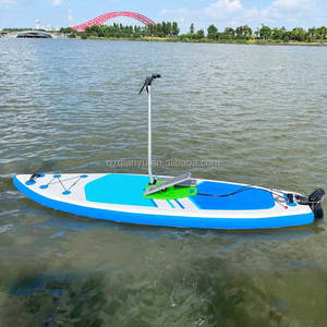 Vélo aquatique gonflable à pédales avec guidon réglable pour la location en station balnéaire – Vente en gros - Product Image 2