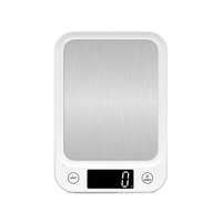 Balance de cuisine électronique de précision en acier inoxydable 5 kg pour usage domestique Zhongshan Frecom avec affichage numérique