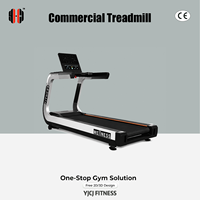 Caminadora Eléctrica Profesional Comercial con Motor de 3HP, Pantalla LED, Inclinación Manual, Equipo de Gimnasio, Precio Directo de Fábrica