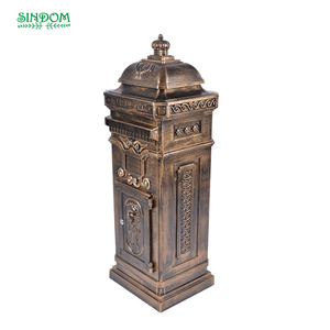 <span class=keywords><strong>2025</strong></span> Hot Lion trang trí đúc nhôm thời tiết Hộp Thư cho biệt thự/vườn - Product Image 2