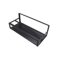 Rack de minage MicroATX de taille moyenne avec prise en charge de la carte mère ATX, conception ouverte pour les cartes graphiques