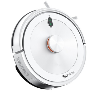 Aspirateur robot intelligent Teendow avec navigation laser, aspiration puissante, balayage humide et sec, fonction serpillière - Product Image 1