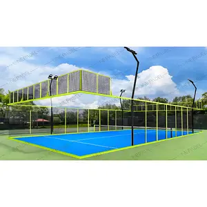 Jelajahi grosir Lapangan Padel panorama dengan baja galvanis Dip panas-pilihan terbaik Tiongkok