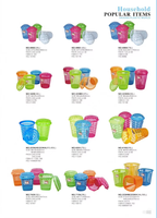 Panier à linge rond en plastique avec couvercle, grande capacité, empilable, pour usage domestique, 55L