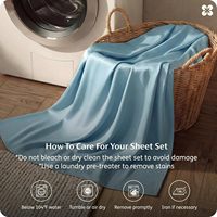 Juego de Funda Nórdica de 4 Piezas King Size para Boda, Moderno, de Fibra de Bambú y Rayón Orgánico, Refrescante, Tejido Puro, Transpirable, Suave, Lujoso y Sedoso, Tipo Hotel