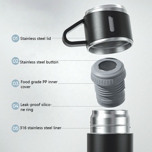 ชุดขวดน้ำส<span class=keywords><strong>แตน</strong></span><span class=keywords><strong>เล</strong></span><span class=keywords><strong>ส</strong></span><span class=keywords><strong>ส</strong></span>ุญญากาศพร้อมฝาปิด3ฝากล่องของขวัญ<span class=keywords><strong>ส</strong></span>ำนักงานสำนักงานธุรกิจโลโก้ที่กำหนดเอง - Product Image 4